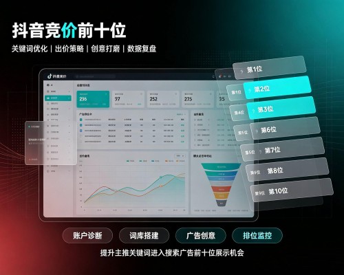 无锡抖音搜索竞价