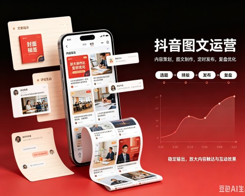 无锡抖音图文代运营服务