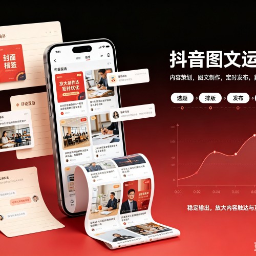 无锡抖音图文代运营服务
